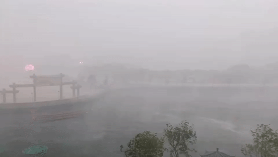 风雨交加!新一轮的强暴雨又来了