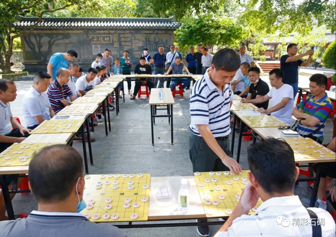 1人对阵人 中国象棋国际特级大师吕钦邀请赛在石碣精彩上演 知东莞