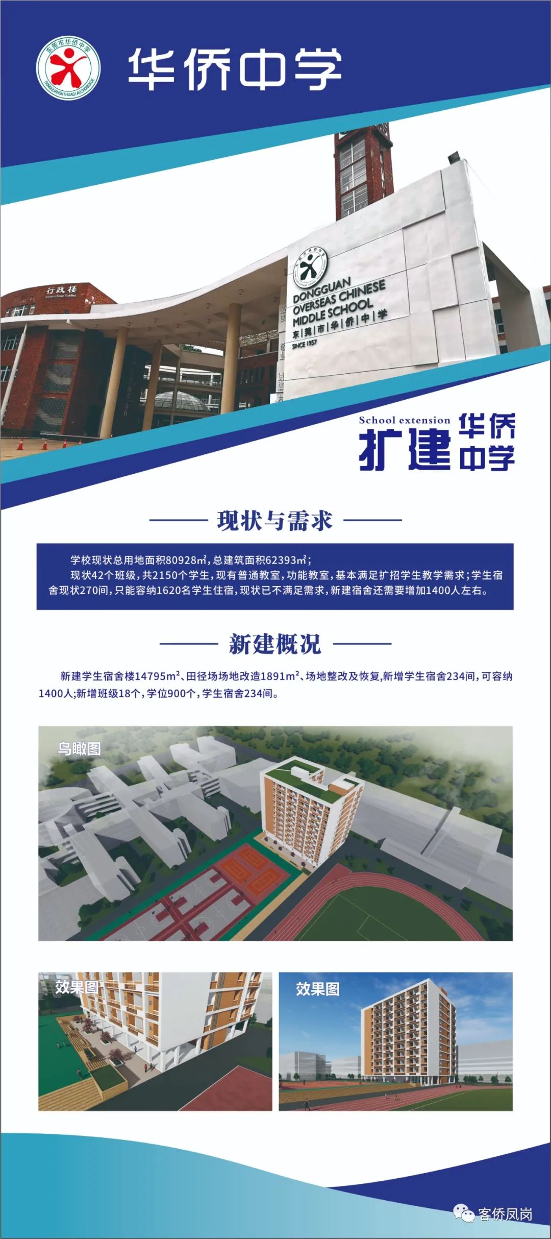 新里程新速度新未来凤岗6所公办学校改扩建项目动工