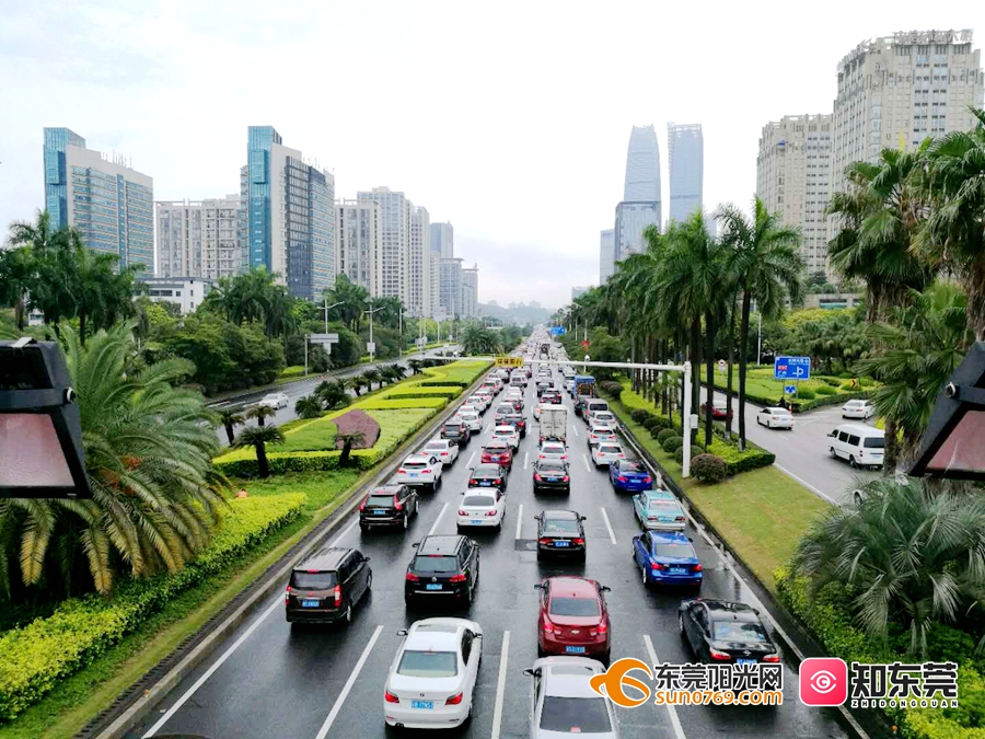 春节期间,东莞这些路段会出现拥堵,请注意绕行