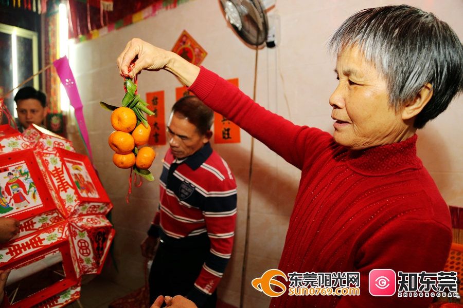 东莞年俗|添丁添灯 道滘人这样为新生儿点灯祈福