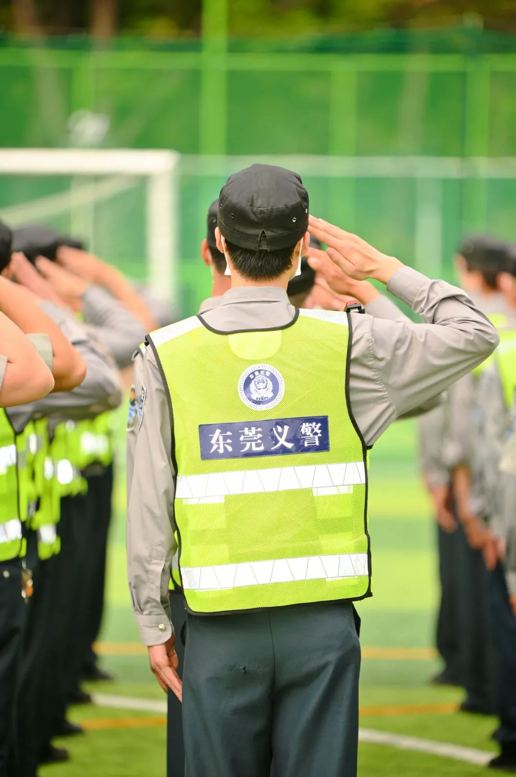 东城这支义警队伍首次集结演练!_东莞阳光网