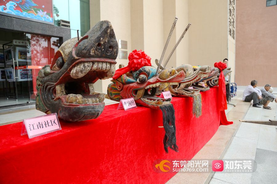 原来龙舟龙头还有这讲究!快来"中国龙舟之乡"中堂看看