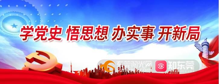 学党史悟思想办实事开新局东莞各地立足实际开展党史学习教育