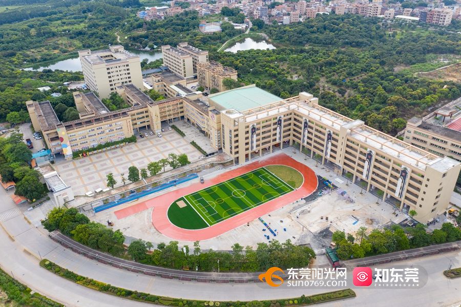 7万个!东莞一波新建改建学校"焕新上市"