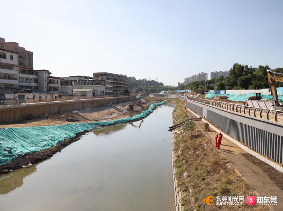 改善水环境凤岗镇稳步推进干流防洪工程建设