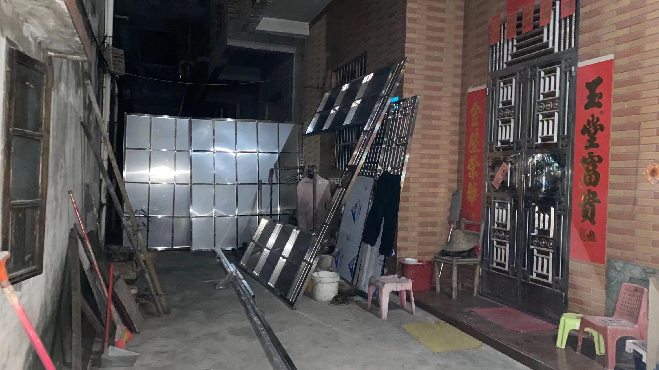 违建,私自围住公用地方占为己有-阳光热线问政平台