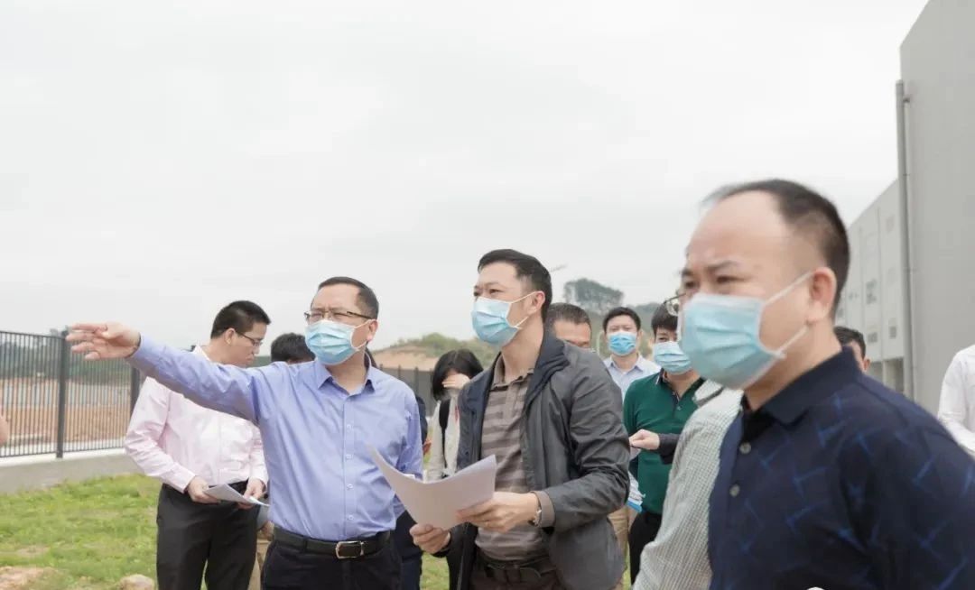促推进抓落实凤岗镇调研督导重大项目建设情况