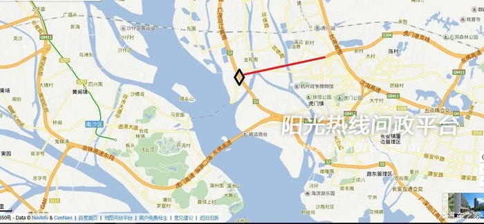 虎门港二期广深高速沿江高速何时可以互通