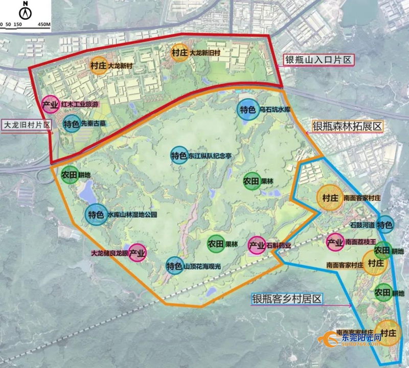 先睹为快这里要打造东莞东部生态乡村振兴典范
