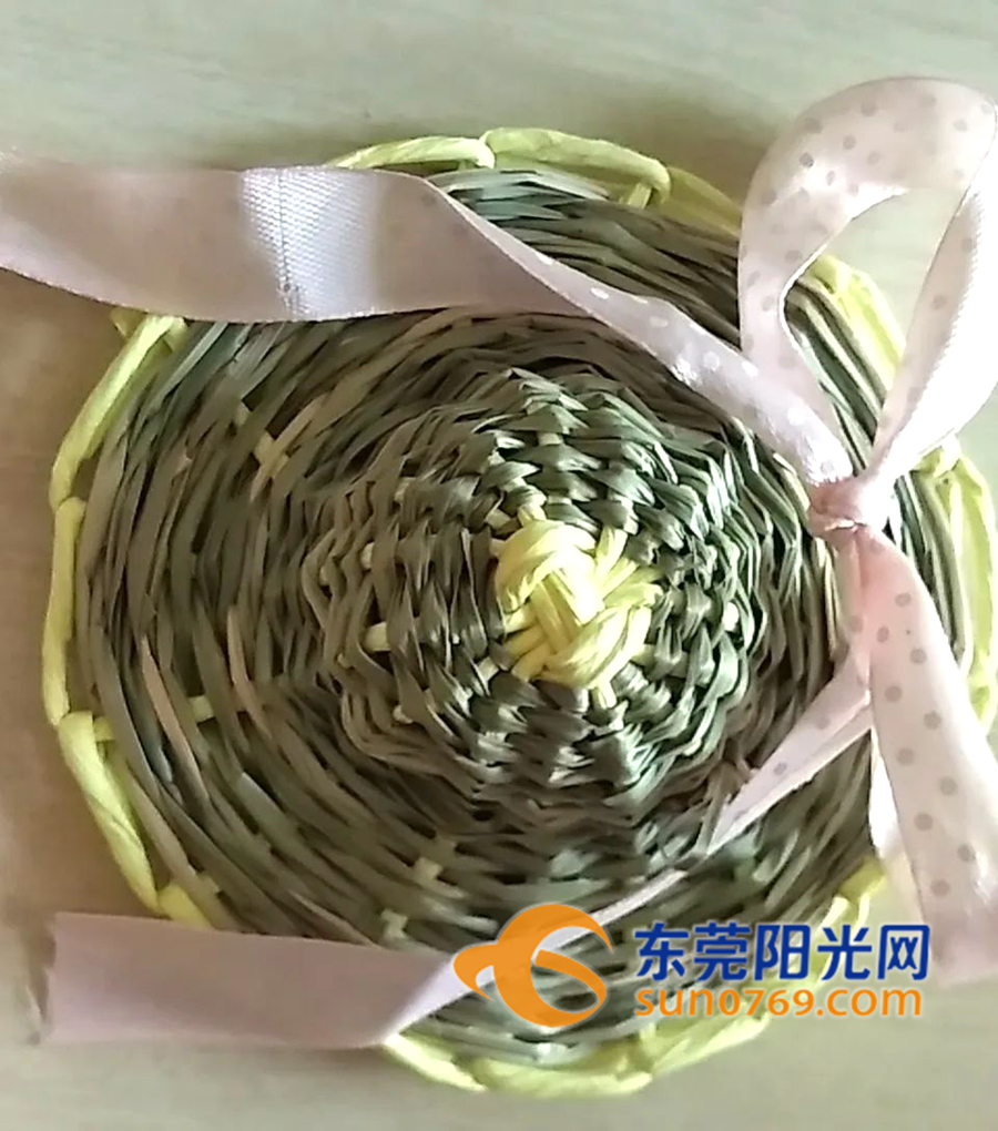 莞草编织课程上"云端",足不出户也能学"非遗"