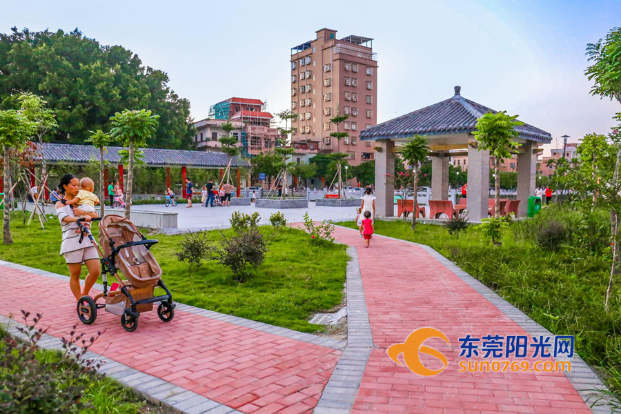 搞搞新意思石碣镇摆擂台两条村硬核pk你选哪个