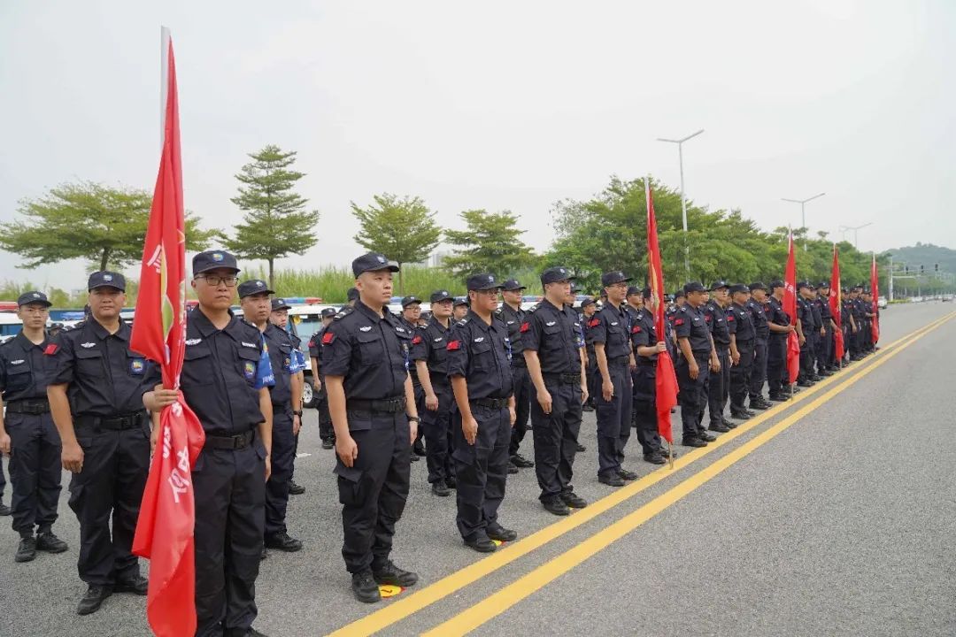 厚街精英"巡查队"今日亮相!