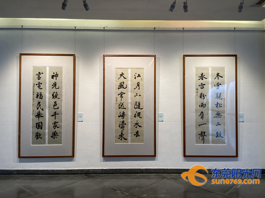 首届星河展·书法展在岭南美术馆举办