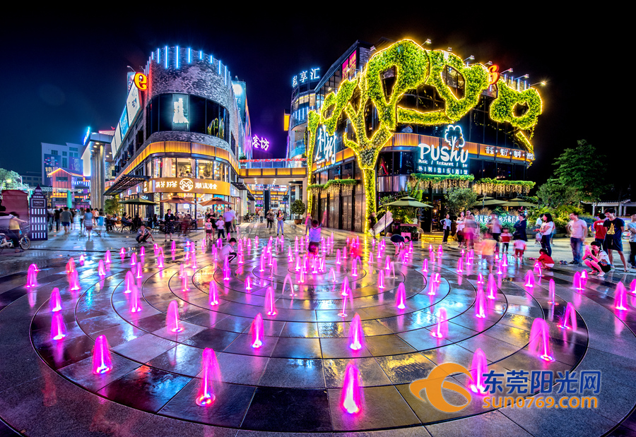 【视频】东莞乡村振兴进行时|"握手楼"变致富商业街 打造特色精品示范