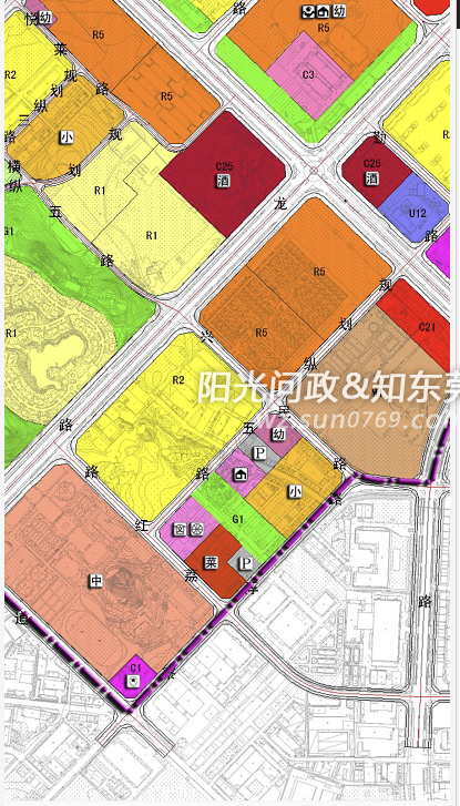 寮步镇规划图片