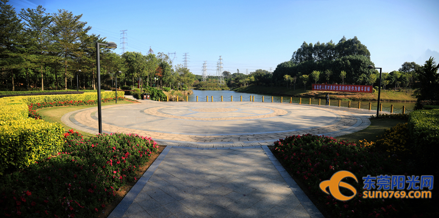 看东莞这个公园不仅好看还很好玩喔你去过没