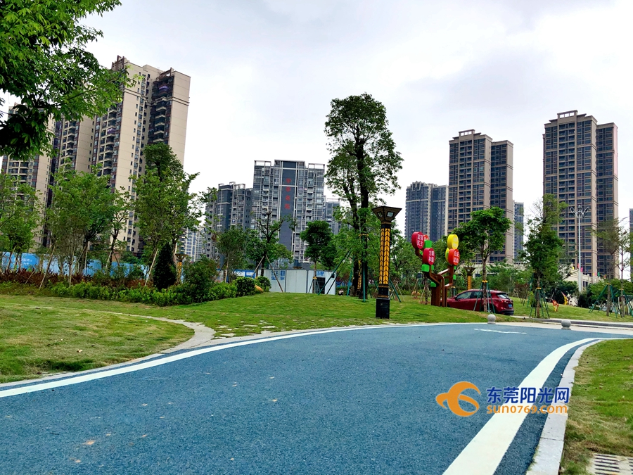 看东莞抓住假期尾巴来打卡东莞又新增一座休闲公园