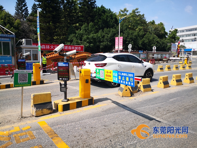 围闭式停车场管理 基本解决车辆乱停放问题