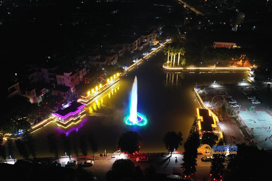 臭水涌变身水上公园官洲村旧貌换新颜