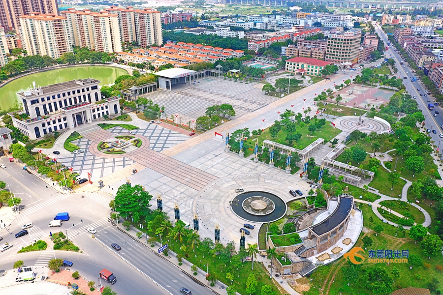 塘厦林村社区描绘美丽宜居村居图_东莞阳光网