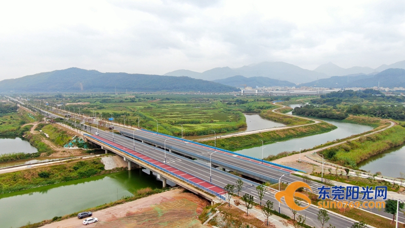 粤海大道正式通车!银瓶创新区建设迈上新台阶
