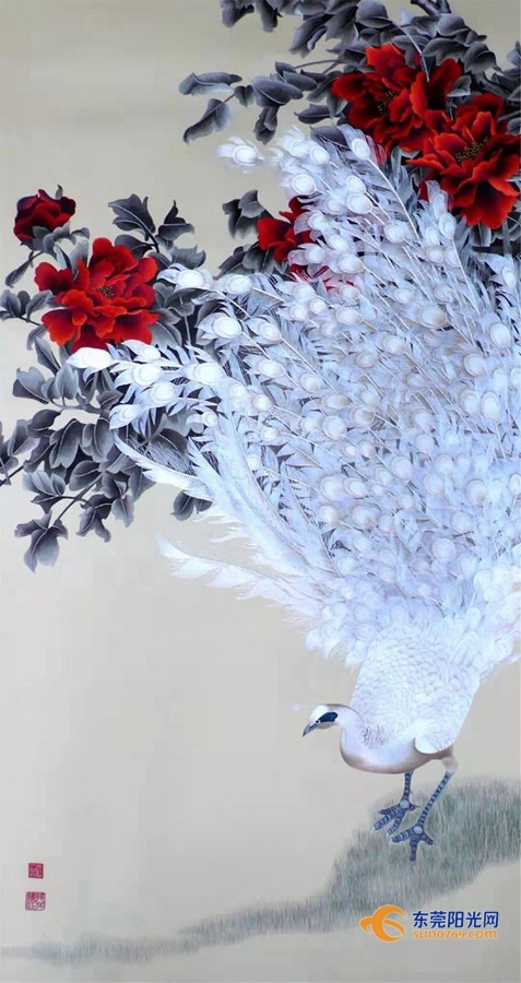 惊艳千年苏绣亮相东莞可园博物馆