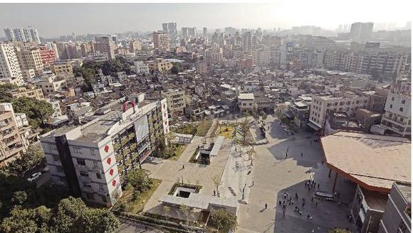 长安镇涌头社区:城中村"蜕变"智慧社区_东莞阳光网