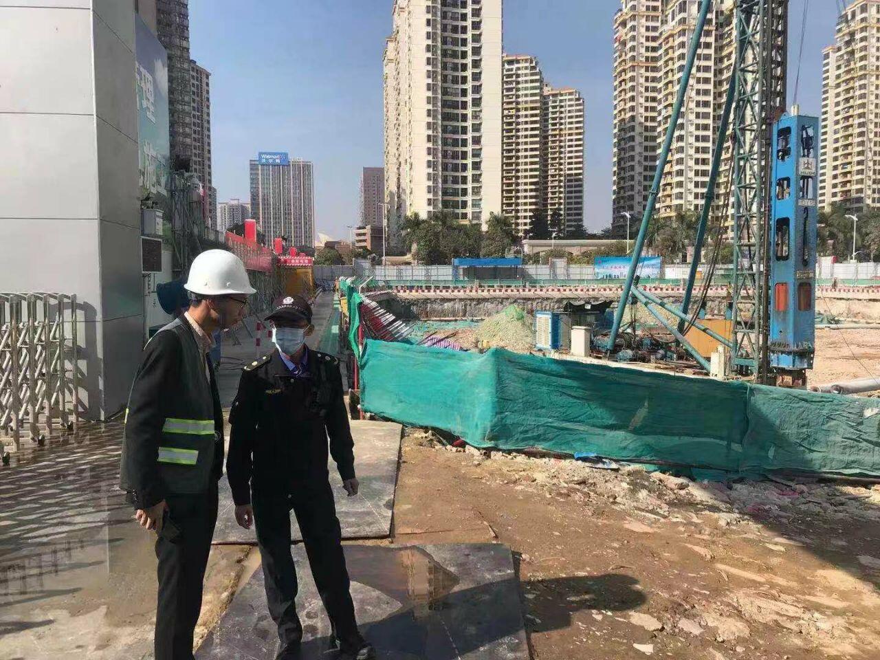 石龙彩虹湾建筑项目白天噪音超标严重扰民