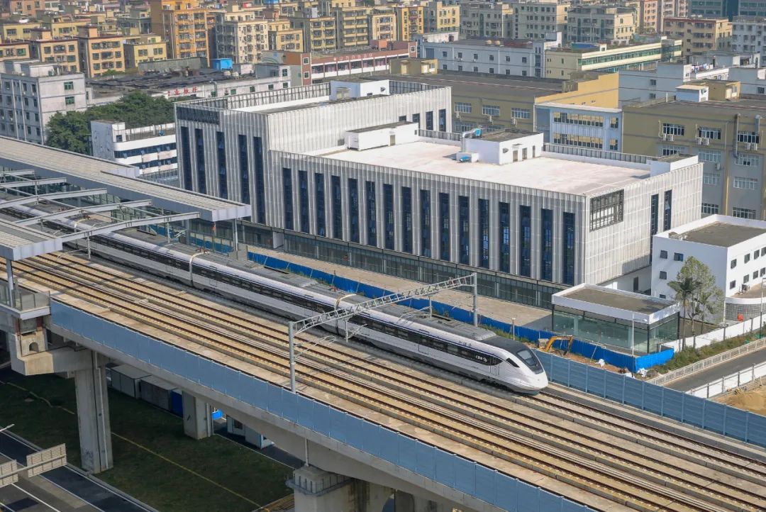 重磅消息东莞的轨道交通朋友圈越来越强大了