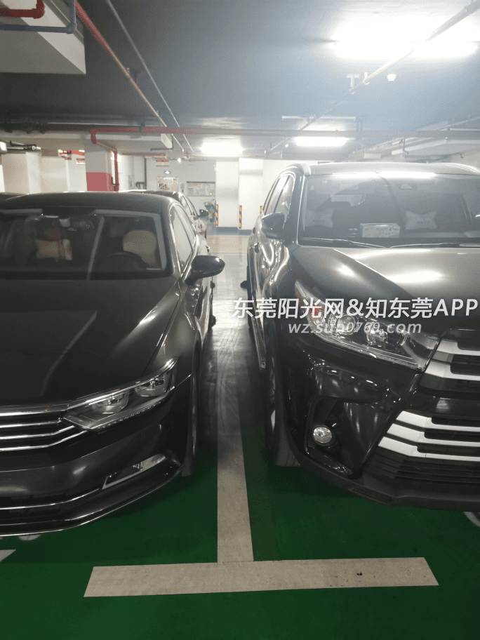 黑心万科店大欺客,寮步湖畔花园左岸交付的车位没法使用