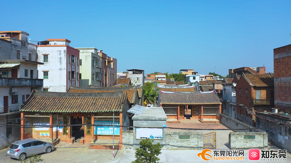 以红色革命精神为引领 东莞高埗低涌村再迎振兴发展