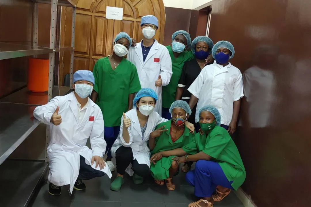 最难忘的年夜饭后东莞援非医疗队越过印度洋和珠峰就到家了