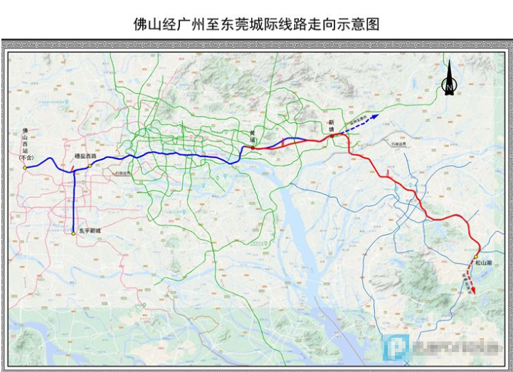 東莞與廣州將有3條地鐵線路對接最早今年開工