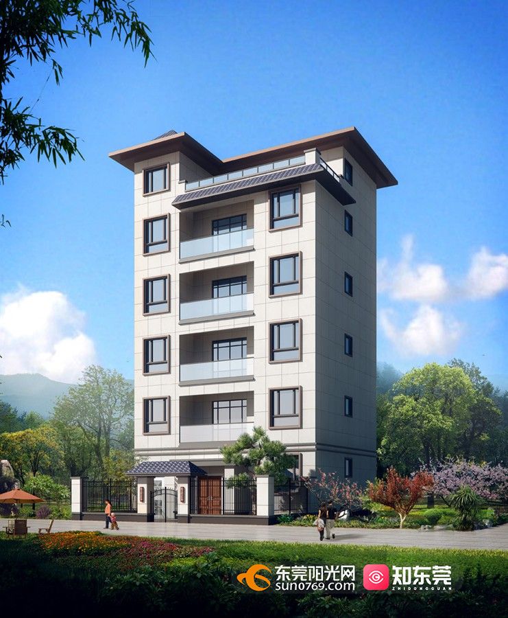 东莞公布一大波农房自建房设计通用图集多种风格和户型供你免费选用