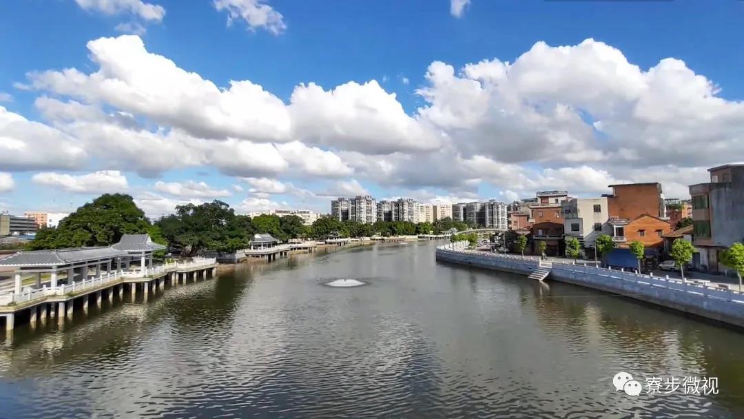 走进寮步横坑遍赏古村之美