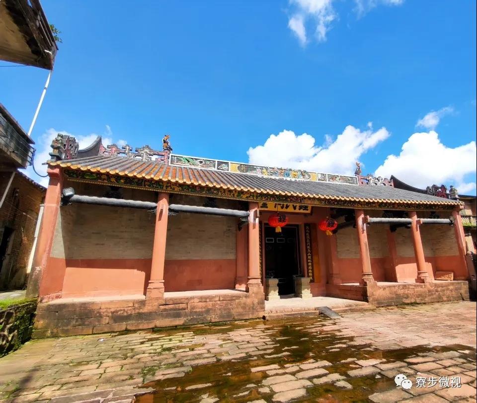 走进寮步横坑遍赏古村之美