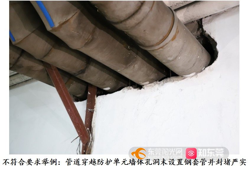 东莞加强结建式人防工程日常维护监督检查,有这些问题的小区注意了!