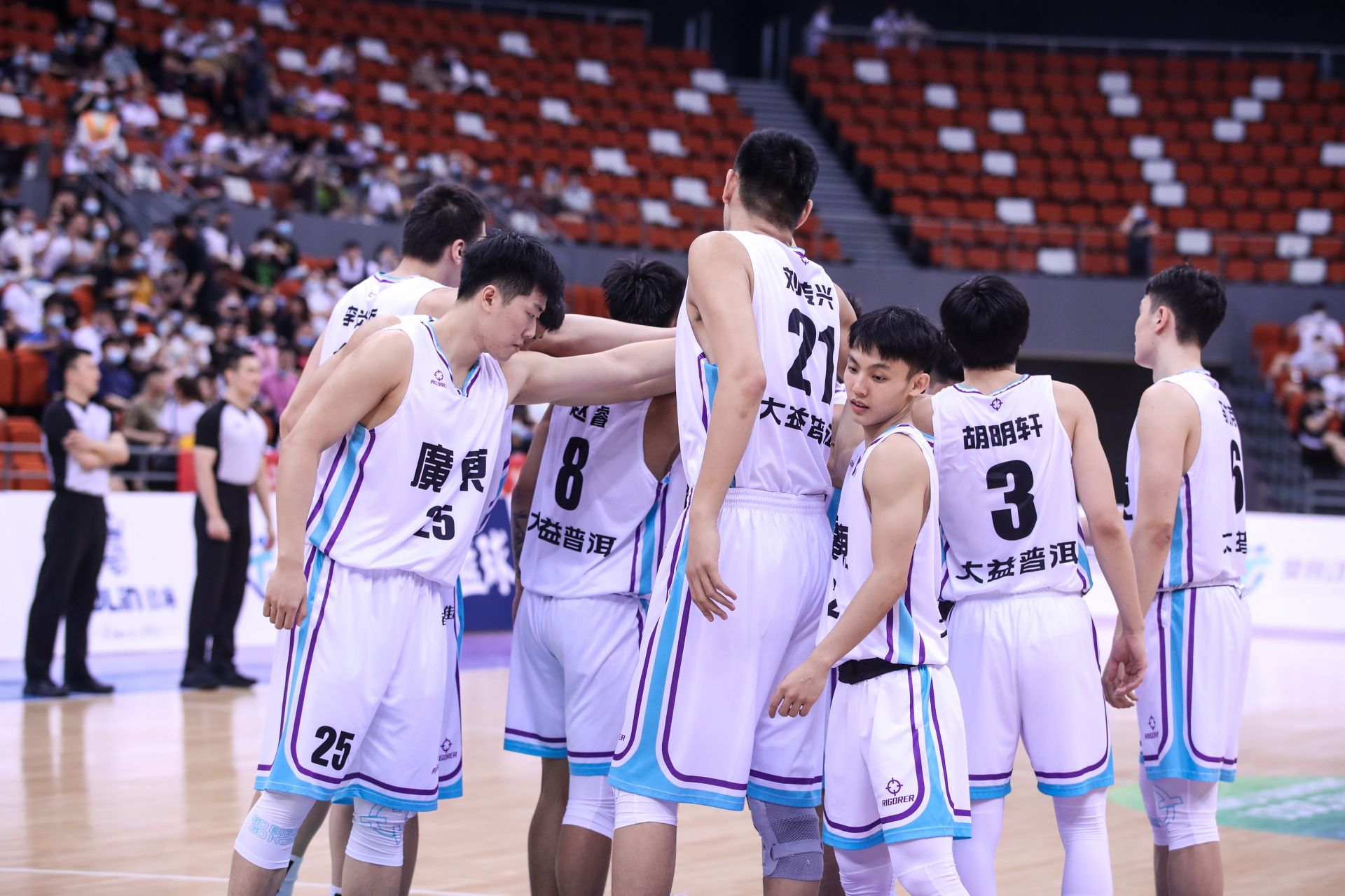 全运会男篮u22组别决赛阶段,南粤篮球的全运会参赛名额继续增加