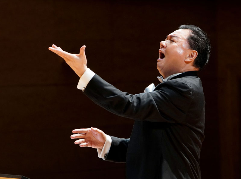 红色经典唱支山歌给党听郑健指挥男声合唱音乐会等你来听