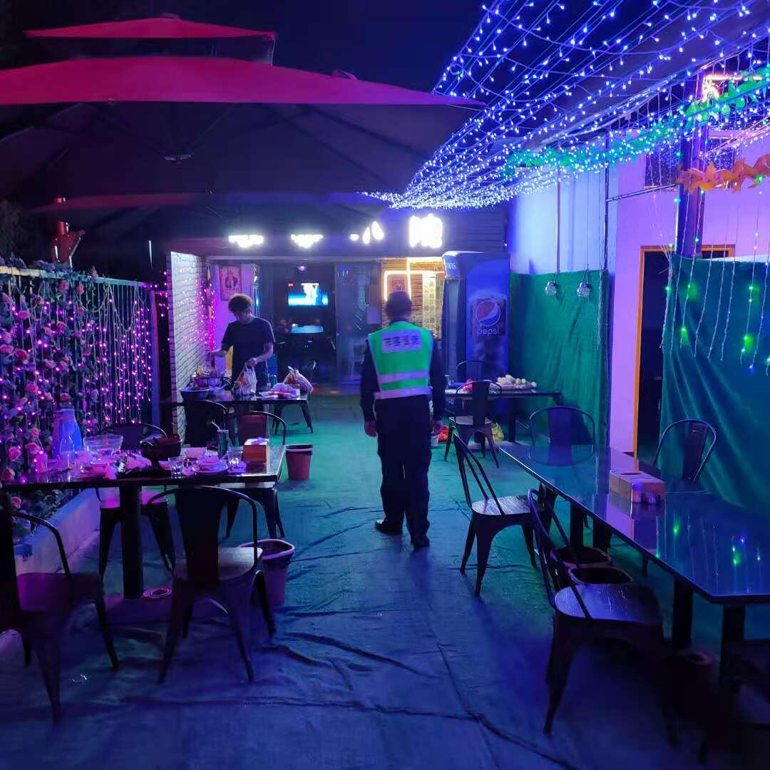 东坑塔岗村农业园旁的酒吧深夜扰民