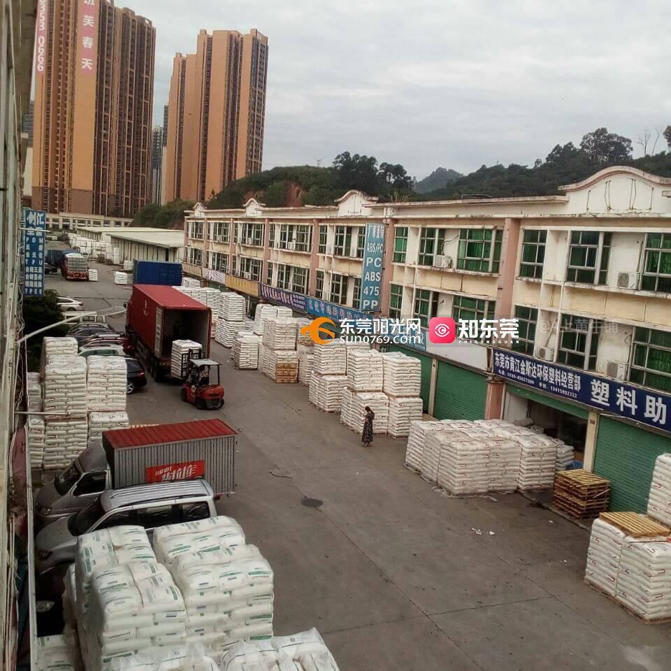 东莞塑胶原料市场