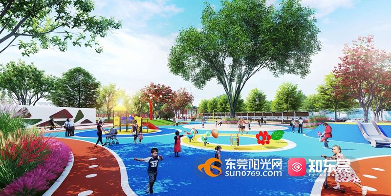 东莞又增一文化体育公园,大波美图抢先看.