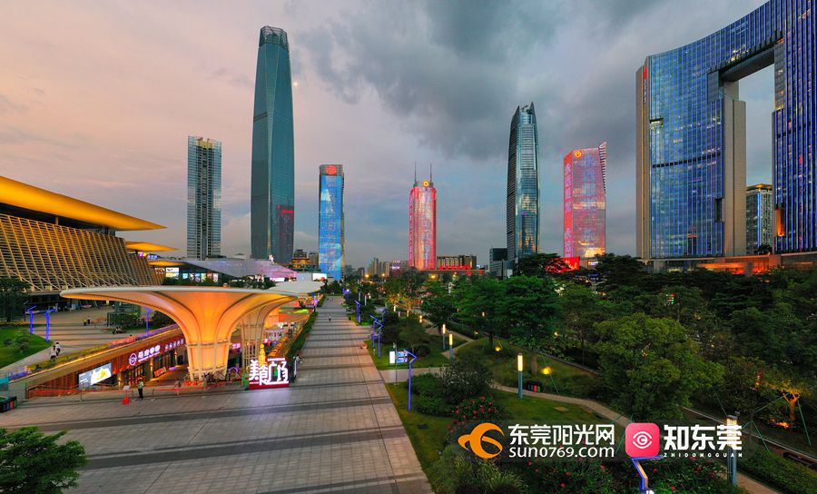 随手就是大片东莞的云又刷屏了