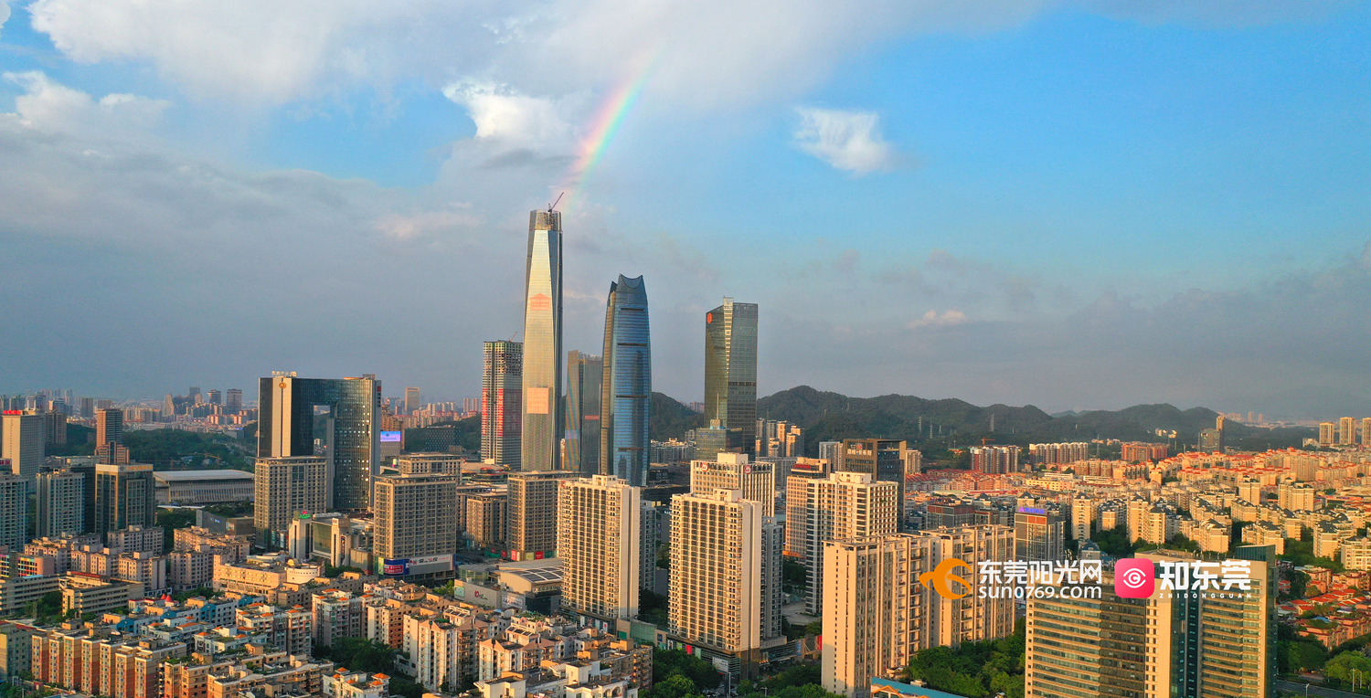 连续5年入围新一线城市,东莞究竟有多美?(附高清图)