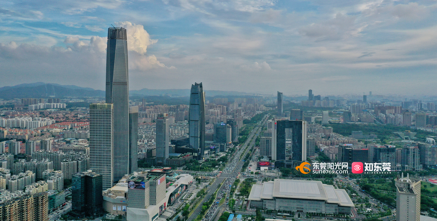连续5年入围新一线城市,东莞究竟有多美?(附高清图)
