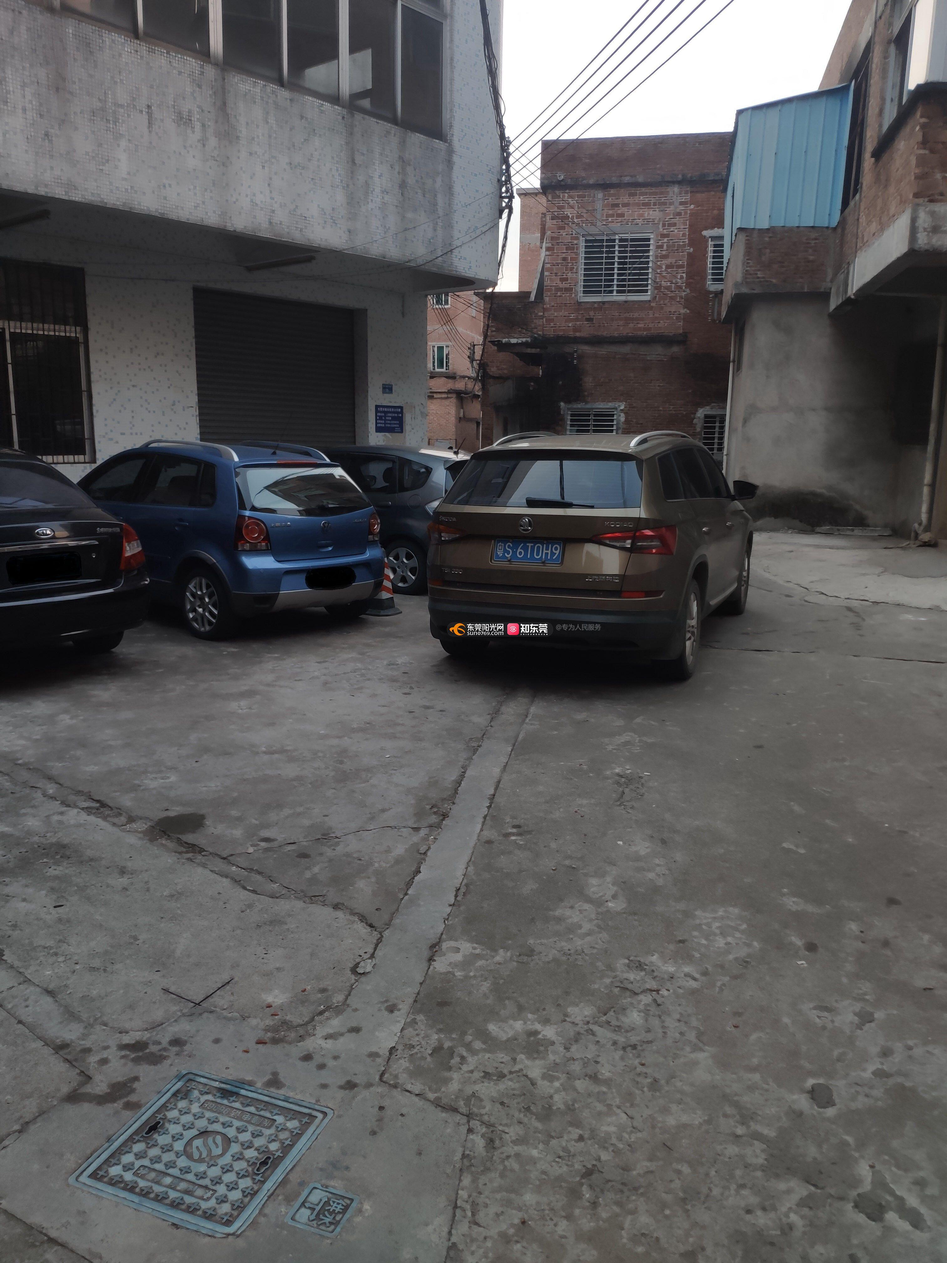 樟村车辆乱停放