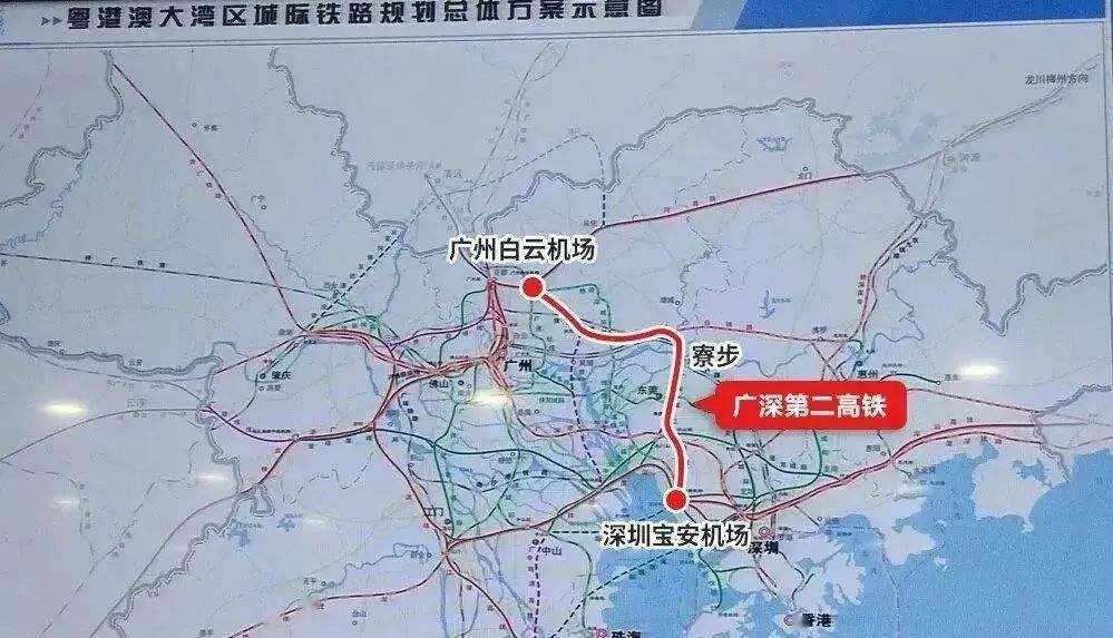 東莞即將爆發廣深第二高鐵在中心城區設站還將建