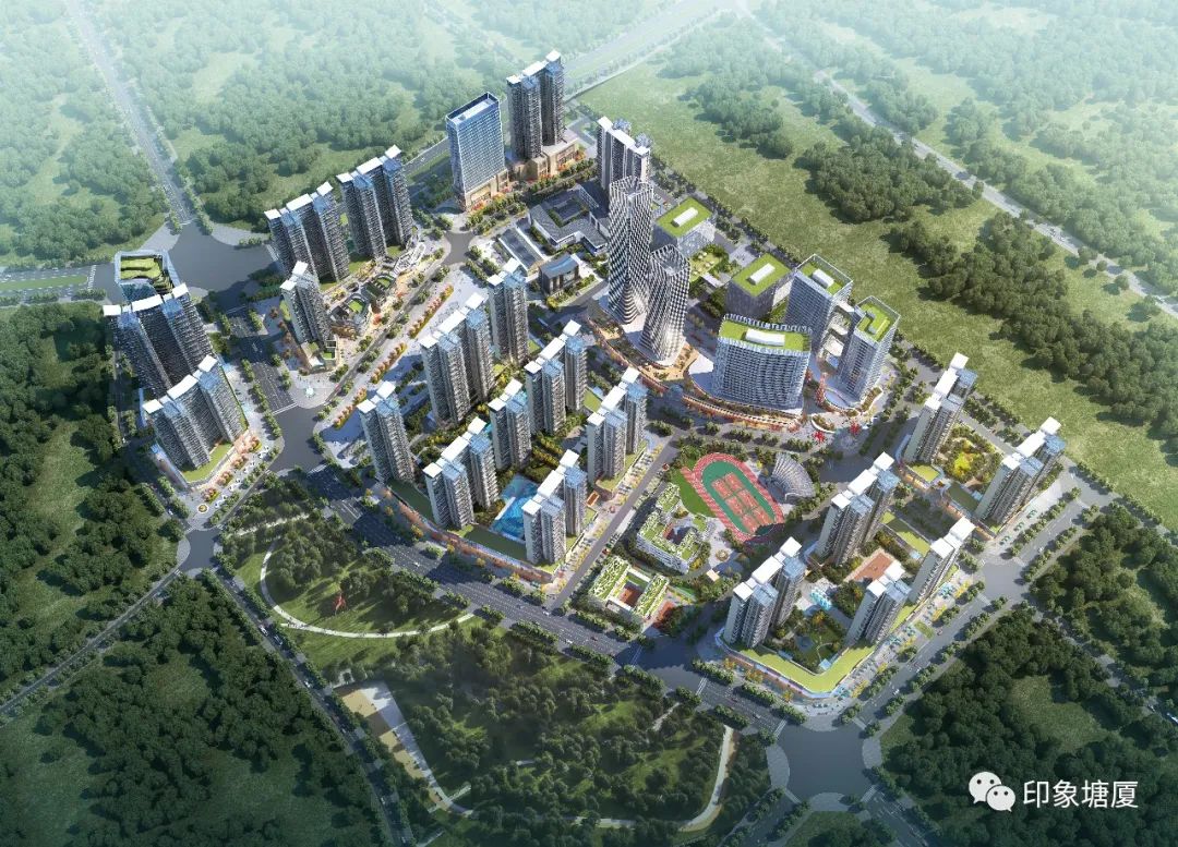 占地402亩东莞这个城市更新项目正式开启啦