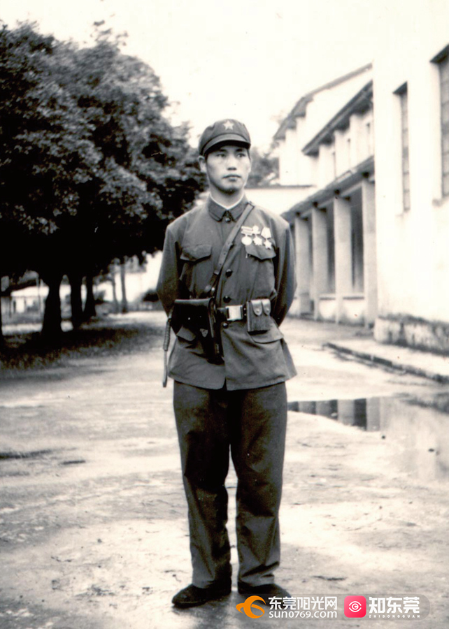 东莞爱国拥军促进会会长莫浩棠荣膺全国"最美拥军人物"